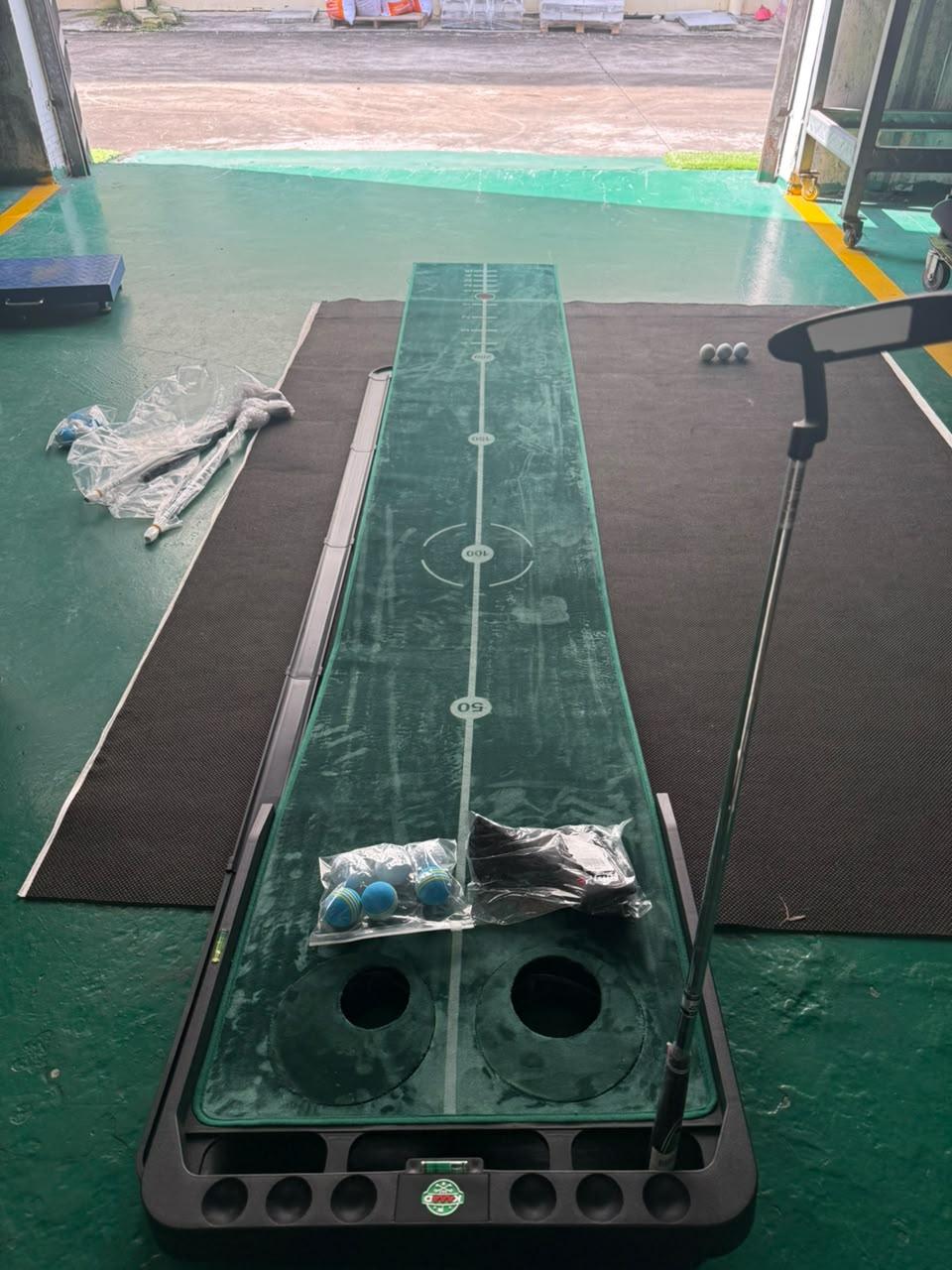 The Full 3-Metre Run